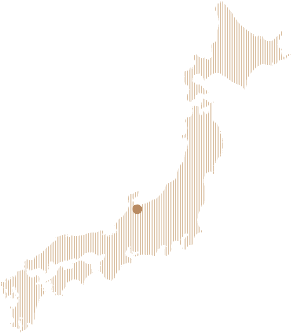 日本地図 富山